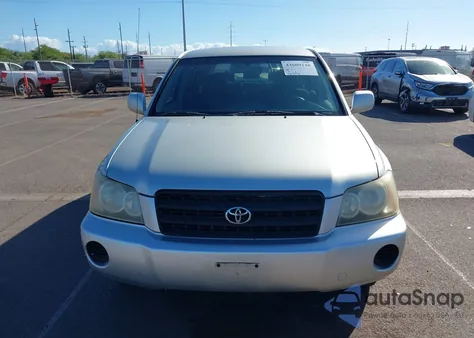 2003 Toyota Highlander Limited V6/V6 z USA, uszkodzony, nr VIN JTEGF21AX30106276